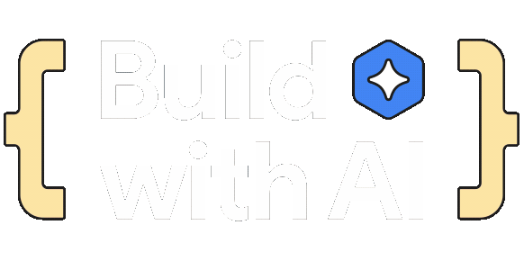 Build with AI animated header